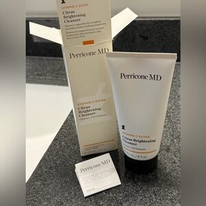 NIB Perricone MD Vitamin C Ester Citrus Brightening Cleanser - Full Size